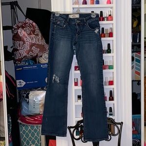 Bootcut Hollister jeans